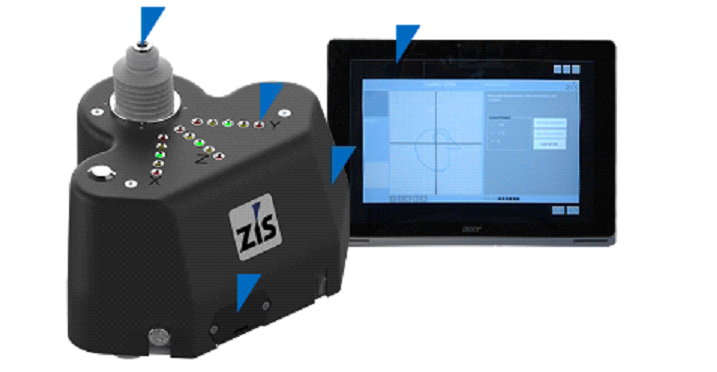 Калибровочное устройство ZIS ТСР для роботизированной резки и сварки