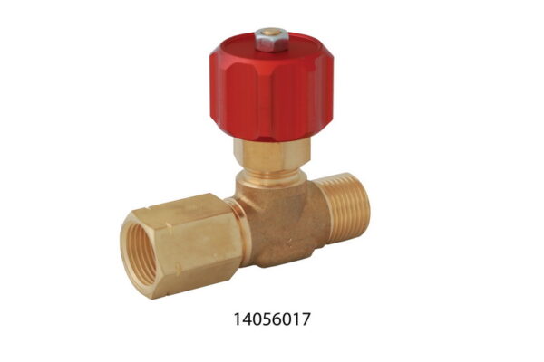 Вентиль запорный 14056017 Топливный газ