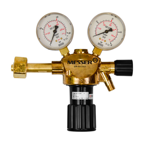 Редуктор MESSER CONSTANT 2000 Кислород 20бар