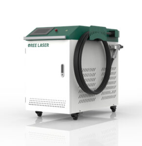 Установка лазерной очистки OREE OR-LC 1500/2000/3000W