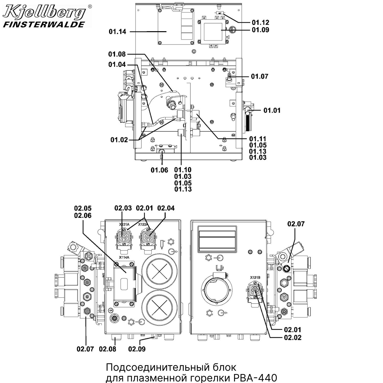 Zapchasti-HiFo360 PBA-440