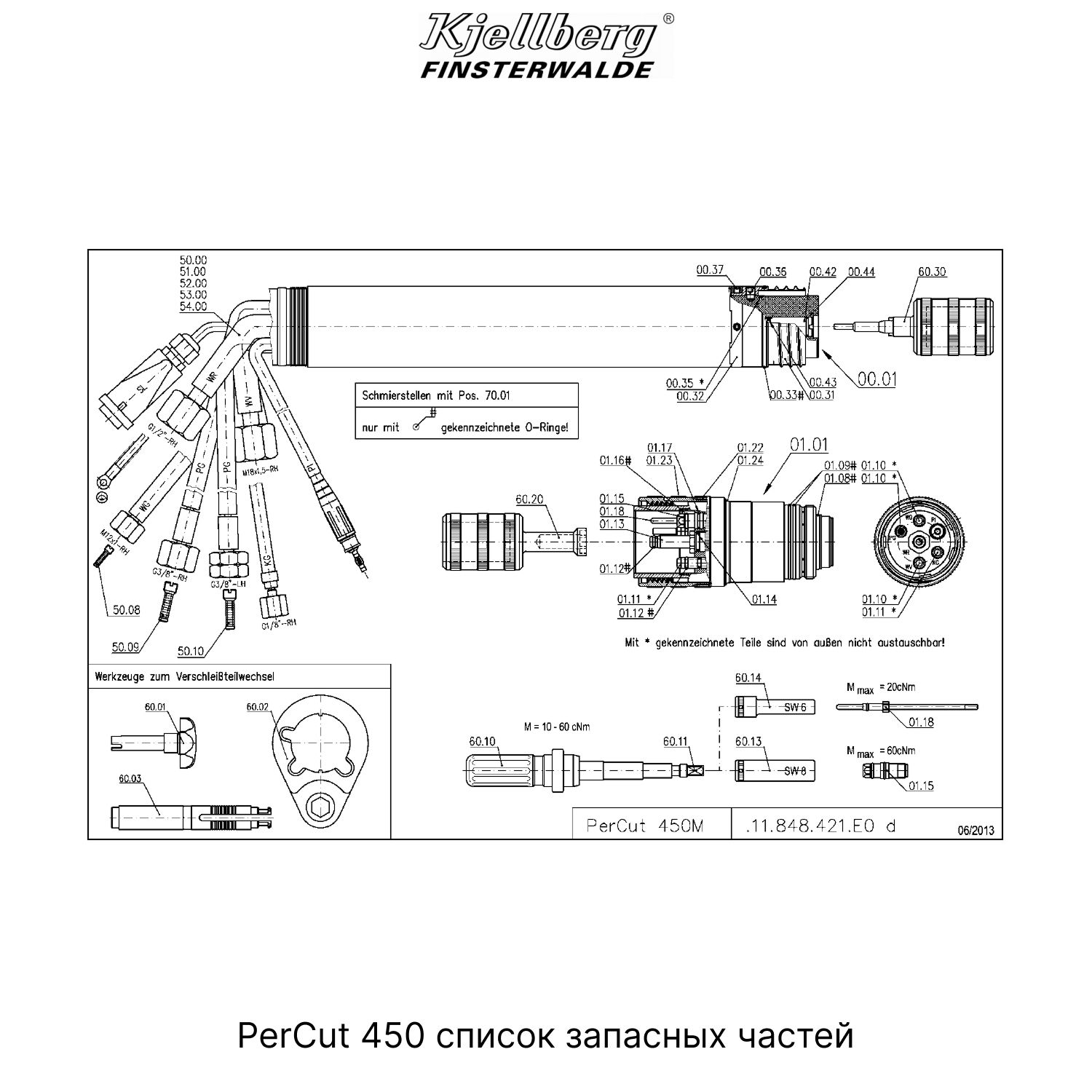 Zapchasti-HiFo360 PerCut 450