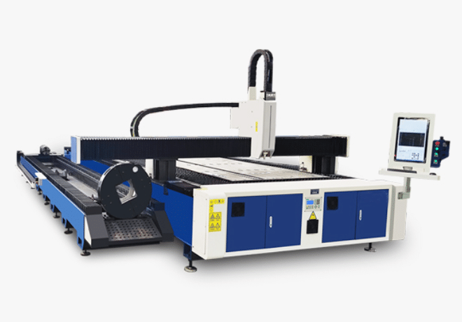 SWEL Tube-Plate Iintegrared Laser Cutting Machine