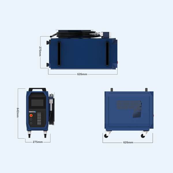 SWEL-A Series Air-Cooled Handheld Welder 3